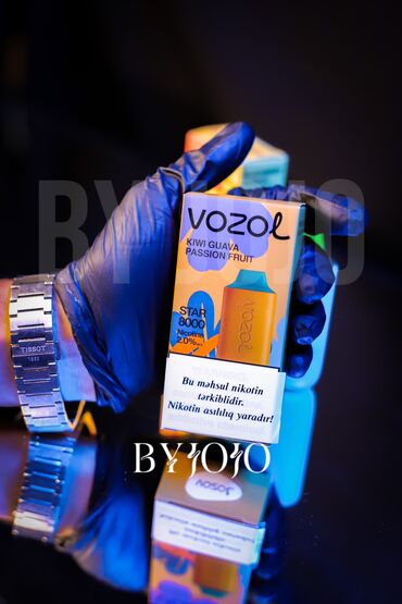 Qəlyan, vayp və aksesuarları: VOZOL8000 2%
