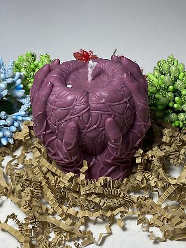 Свечи: СВЕЧИ Красивые декоративные свечи ✨ Ручная работа 🌸 Подходят для — 10