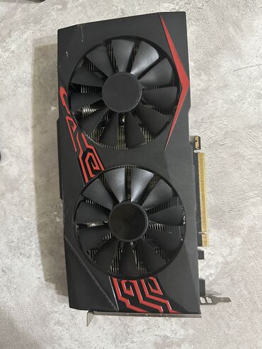 Видеокарты: Видеокарта, Б/у, Asus, GeForce GTX, 6 ГБ, Для ПК