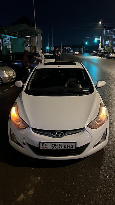 Hyundai Avante: 2014 г., 1.6 л, Автомат, Бензин, Седан — 3