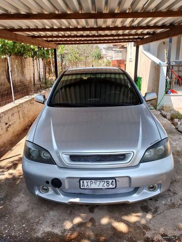 Sale cars: Opel Astra: 1.4 l. | 2001 έ. 270000 km. Κουπέ