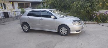 машины на обмен: Toyota Allex: 2001 г., 1.5 л, Автомат, Бензин, Хэтчбэк