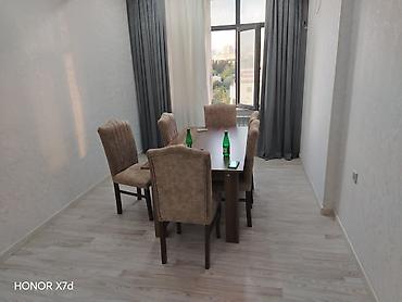şeki: 1 otaqlı mənzil – tam mebel və texnika ilə - Yataq otağı: iri — 9