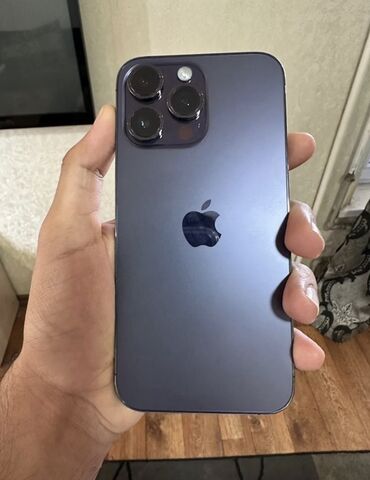 сотовый телефон буу: IPhone 14 Pro, Колдонулган, 256 ГБ