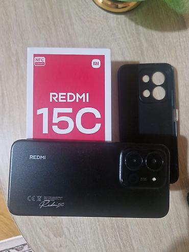 xiaomi redmi note 15: Redmi 256 GB, rəng - Qara, Sensor — 2