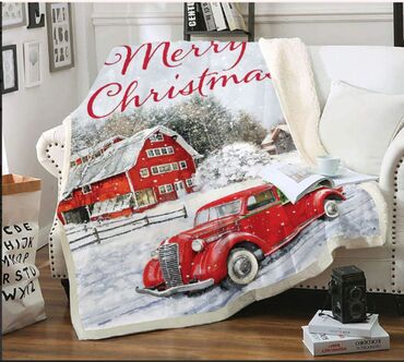 Одеяла и пледы: Плед, Новый — 13