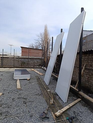 Сэндвич-панели кровельные: 1. Сендвич панелдер – жеңил, бышык жана жылуулукту жакшы сактаган — 11