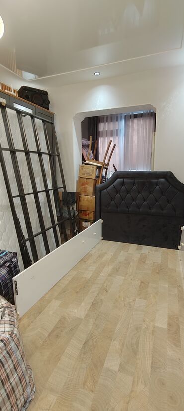 Çarpayılar: Кровать MADEYRA 120*200 ( спинка 140 ширина) с матрасом простым +