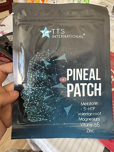 nişan not: TTS International Pineal Patch – transdermal bant Məhsulun təsviri: - — 1