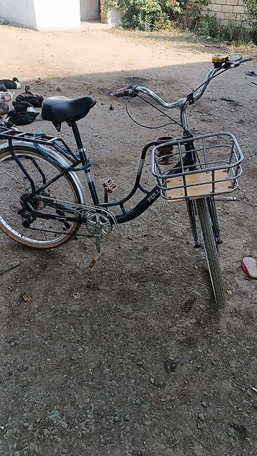 4 tekerli velosped: Yeni Şəhər velosipedi 26" — 3
