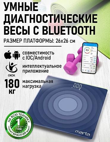 Напольные весы: Напольные весы B-Well, Электронные, Стекло, 180 кг — 4