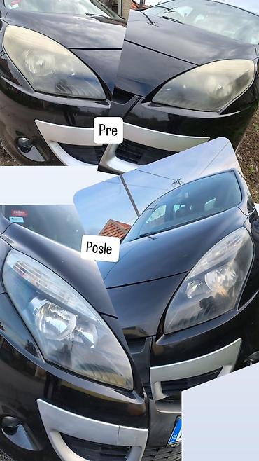 greje: Poliranje i restauracija farova za automobile. Usluga obuhvata — 6