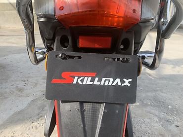 Другой электротранспорт: Обмен интересует. Электроскутер Skillmax (городской скутер) — 4