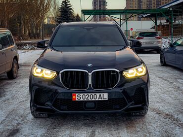 бмв 53: BMW X5 M: 2020 г., 4.4 л, Автомат, Бензин, Кроссовер