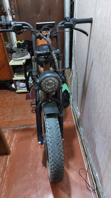 Электровелосипеды: Электровелосипед, Б/у — 8