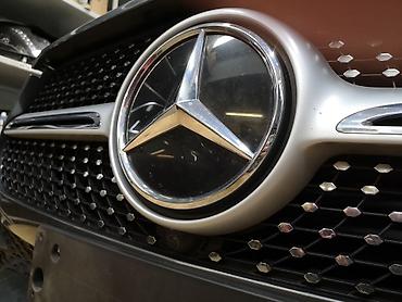 x class: Mercedes-Benz, Б/у, Оригинал — 9