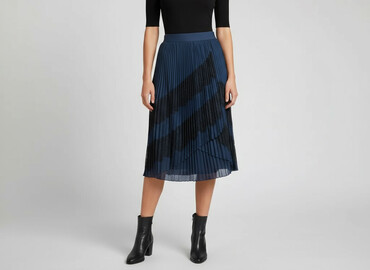 t shirty w paski zara: Zara, Spódnica damska, rozmiar M