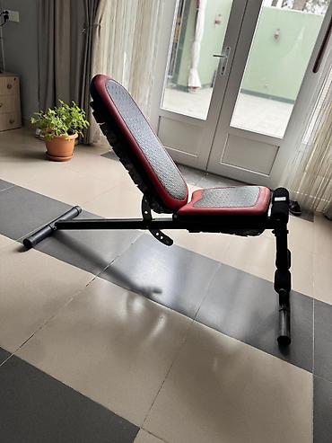 çeşki nədir: Tənzimlənən fitnes skamyası - Universal dizayn: sinə, çiyin, bel — 3