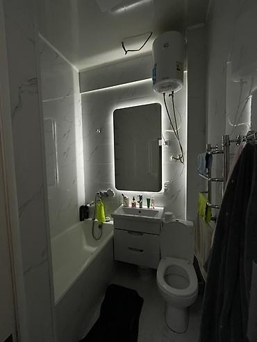 ars: Студия, 59 м², Кок-Жар мкр Элитка, 3 этаж, Свежий ремонт — 1