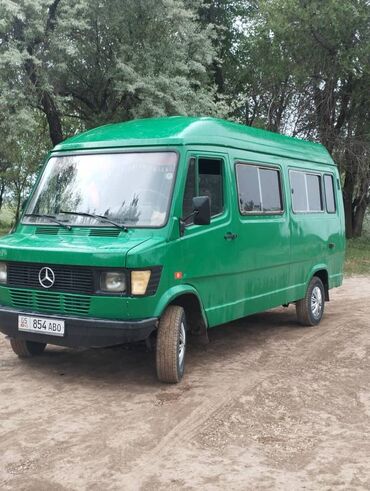 фронтальный погрузчик кун: Mercedes-Benz T1: 1990 г., 2.9 л, Механика, Дизель, Бус