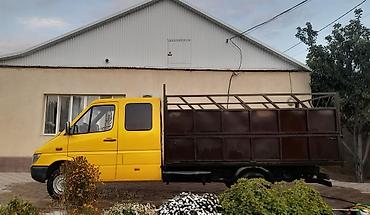 sprinter cdi: Mercedes-Benz Sprinter с двурядной кабиной и самосвальным кузовом — 5