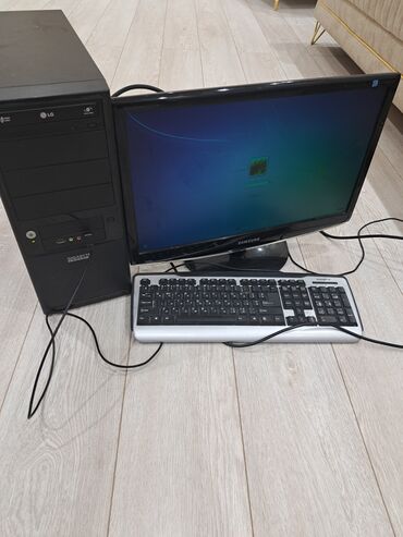 Avtoelektronika: Masaüstü kompüter dəsti Tərkib: - Sistem bloku: GIGABYTE korpus, ön