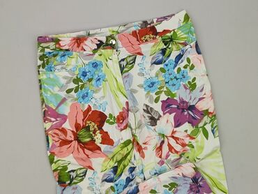 primark szerokie spodnie: Material trousers for women, size XL