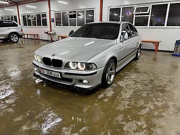 BMW: BMW 5 series: 2002 г., 2.2 л, Кол менен иштөөчү, Бензин, Седан — 5