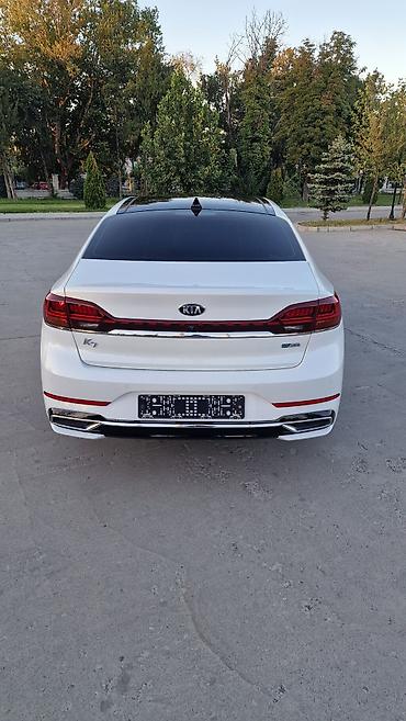 range tover: Kia K7: 2019 г., 2.4 л, Автомат, Гибрид, Седан — 5