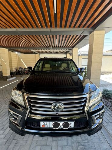 lexux 570: Lexus LX: 2014 г., 5.7 л, Автомат, Бензин, Жол тандабас