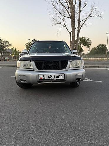 Subaru Forester: 2000 г., 2 л, Автомат, Бензин, Кроссовер