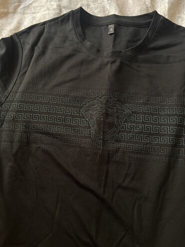 first class fit kahve отзывы: Мужская футболка, Versace, M (EU 38), цвет - Черный