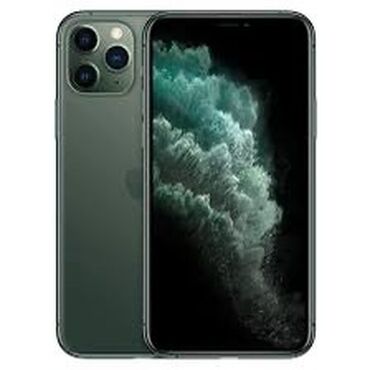 iphone xr бу: IPhone 11 Pro, Matte Midnight Green