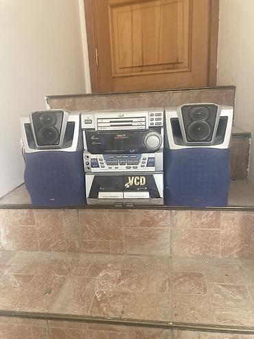 duymə tikən masin: JVC kompakt audio sistemi – VCD/CD/MD/Qrafik EQ — 2