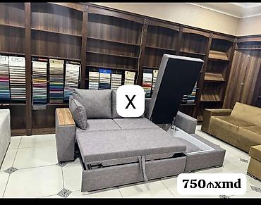 Çevrilə bilən divan – yuxu funksiyalı və saxlanc qutulu - Model