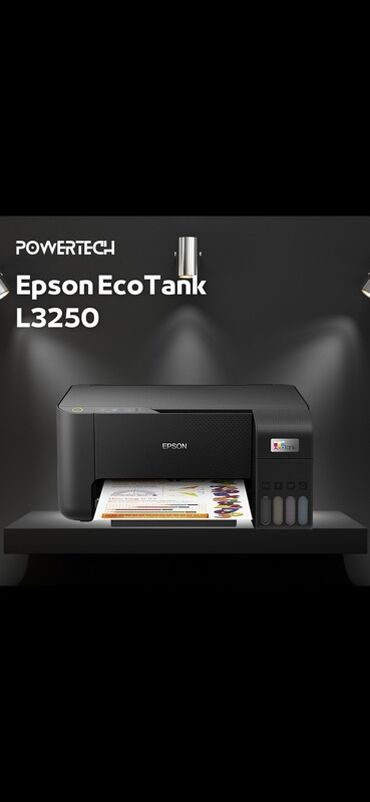 komputer manitor: Epson EcoTank L3250 çoxfunksiyalı printer - Brend/model: Epson