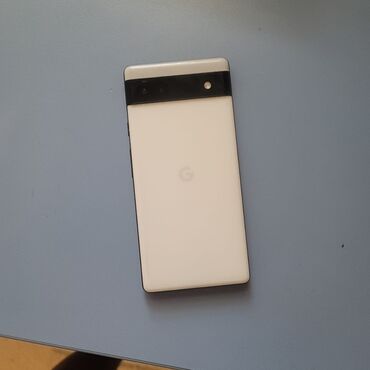 google pixel 5 бишкек: Google Pixel 6A, Колдонулган, 128 ГБ, түсү - Ак
