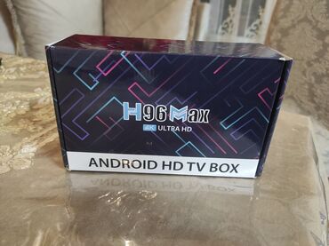 t96 mini android tv box: Smart Tv box H96MAX 4gb/32gb Android 11 tam yeni tv box, ən üst