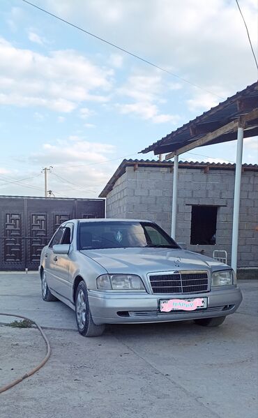шины на матис: Mercedes-Benz C-Class: 1996 г., 1.8 л, Автомат, Бензин, Седан