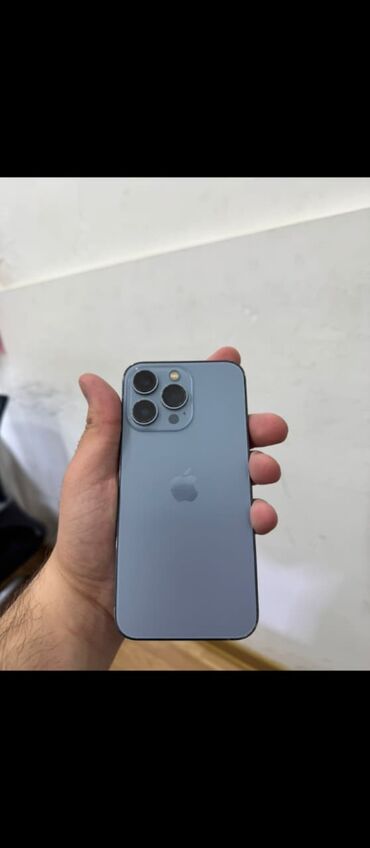 irşad iphone 13: IPhone 13 Pro, Desert Titanium, Qırıq