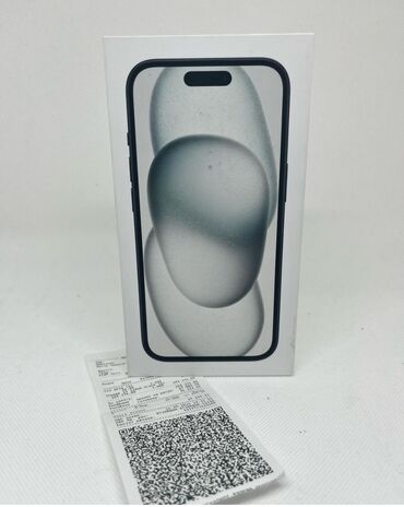 sa elastina turska: Apple iPhone iPhone 15, 128 GB, Crn, Otisak prsta, Face ID