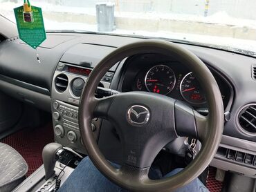 Mazda: Mazda 6: 2003 г., 2 л, Автомат, Бензин, Седан — 4
