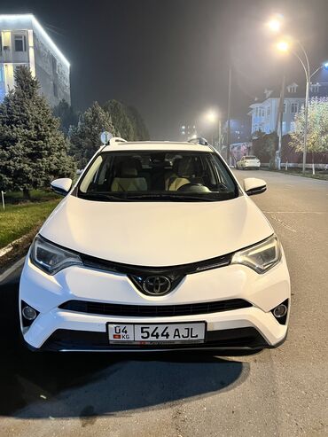 тоета прадо: Toyota RAV4: 2018 г., 2.5 л, Автомат, Бензин