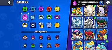 kohne adidas: Brawl Stars hesabı – yüksək səviyyəli kolleksiya və kupalar.Real — 7