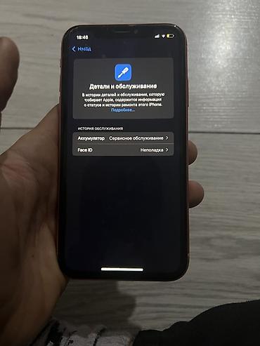 бишкек компьютеры: IPhone Xr, Колдонулган, 64 ГБ, Коралл, 75 % — 2