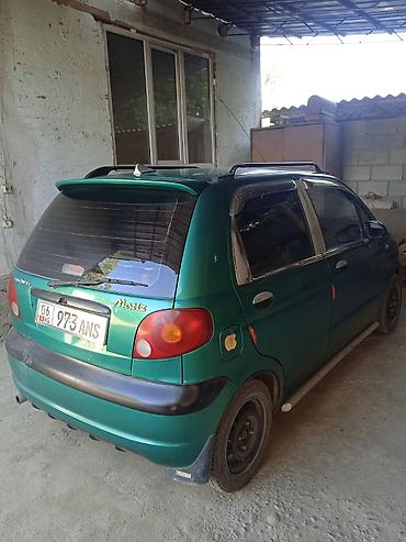 195 70 с: Daewoo Matiz: 2001 г., 0.8 л, Механика, Хэтчбэк — 3