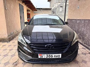 sonata: Hyundai Sonata: 2015 г., 2.4 л, Автомат, Бензин, Седан — 2