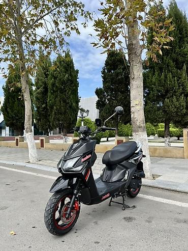elektrikli scooter 100 km hız: - freddom, 80 sm3, 2024 il, 40000 km — 2