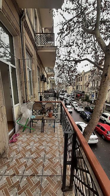 seven points: Mərkəzi ərazidə geniş balkonlu mənzil - Klassik memarlığa malik — 1