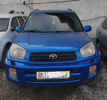 Toyota: Toyota RAV4: 2000 г., 2 л, Механика, Бензин